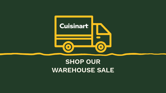 Cuisinart Warehouse Sale